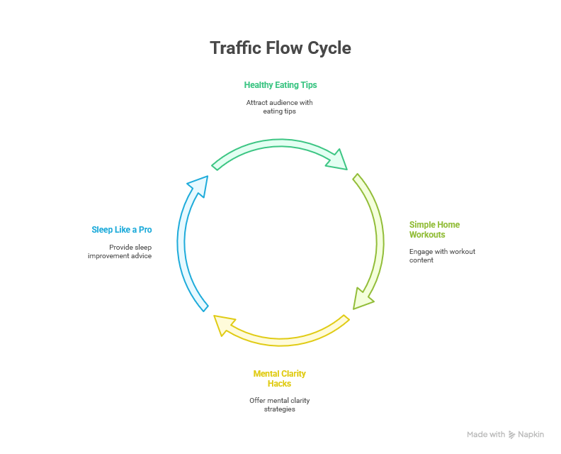 Let's say your core niche is _Health_... - visual selection(3)